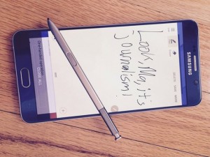 Dế sắp ra lò - Cách sử dụng Galaxy Note 5 không phải ai cũng biết