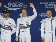 Thể thao - Tin HOT 26/9: Rosberg giành pole Japanese GP