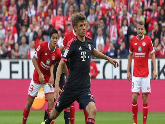Bóng đá - Mainz – Bayern: “Cỗ pháo” toàn năng