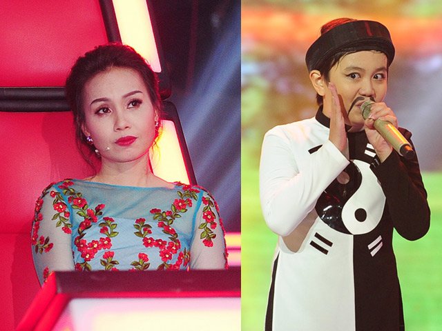 Ca nhạc - MTV - Cẩm Ly nghẹn ngào loại "tài tử nhí" The Voice Kids