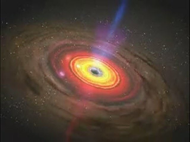 Phát hiện lỗ đen vũ trụ lớn gấp 350 triệu lần mặt trời