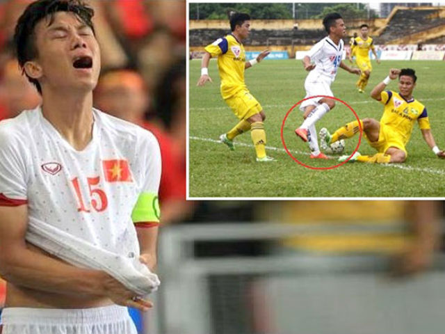 Bóng đá - Bóng đá Việt Nam: Bạo lực thay tiêu cực "lên ngôi"