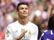 Bóng đá Tây Ban Nha - Dứt điểm tệ, Ronaldo trút giận lên khung gỗ