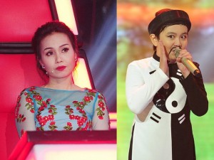 Ca nhạc - MTV - Cẩm Ly nghẹn ngào loại &quot;tài tử nhí&quot; The Voice Kids