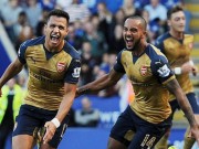 Bóng đá Ngoại hạng Anh - Arsenal: Mơ về “súng hai nòng” Walcott – Sanchez