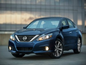 Ô tô - Xe máy - Nissan Altima 2016: Thiết kế sắc nét, ăn xăng ít