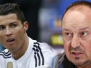 Bóng đá - Ronaldo: Khi Benitez mới là &quot;áp lực&quot; khủng khiếp nhất