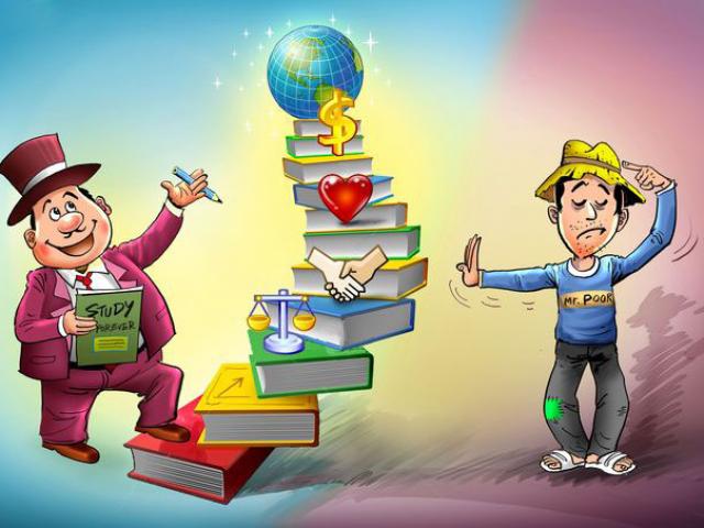 Bạn trẻ - Cuộc sống - 5 điểm khác biệt giữa người thành công và thất bại