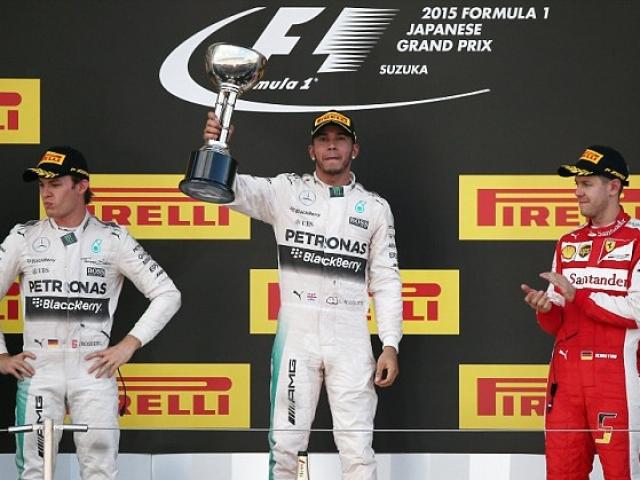 Thể thao - BXH Japanese GP: Hamilton "cắt đuôi" phần còn lại