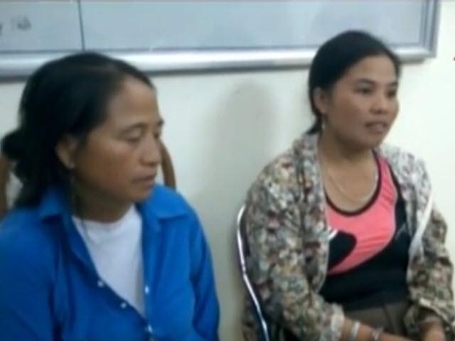 Video An ninh - Hai "nữ quái" vận chuyển 400 viên ma túy sa lưới