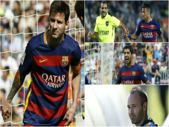 Bóng đá - Barca vắng Messi: Đau đầu tìm "người được chọn"