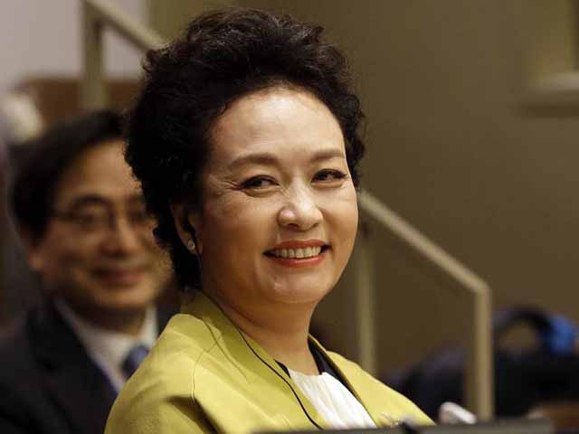 Tin tức trong ngày - Dân mạng TQ "phát sốt" vì bài phát biểu của bà Bành Lệ Viện