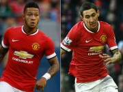 Bóng đá - Depay: Đá 10 trận, bằng Di Maria thi đấu cả mùa