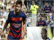 Bóng đá - Barca vắng Messi: Đau đầu tìm &quot;người được chọn&quot;