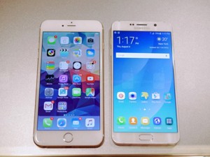 Dế sắp ra lò - Trận chiến giữa 2 “siêu” phablet: iPhone 6S Plus và Galaxy Note 5