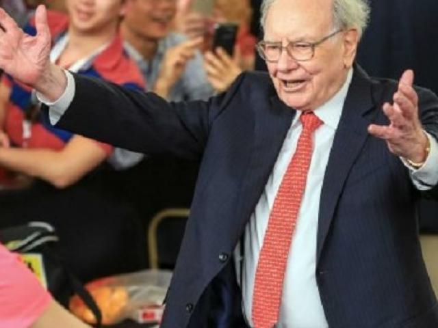 Buffet: Không dùng tiền định nghĩa thành công