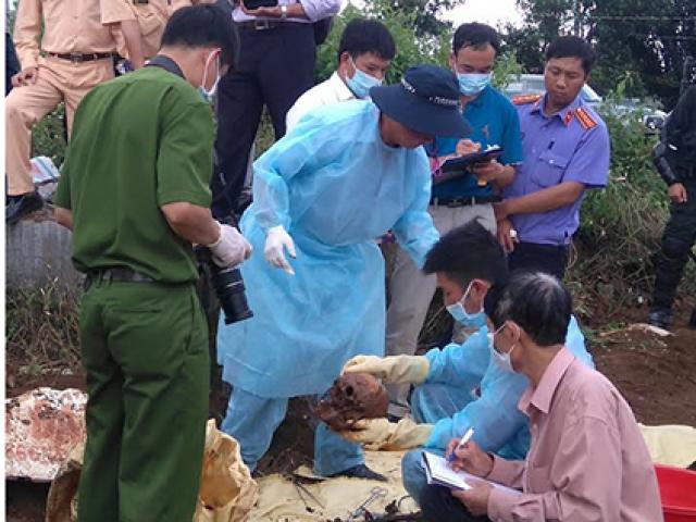 Pháp luật - Vụ chôn xác 2 vợ chồng: Giết người còn đổ tội nạn nhân