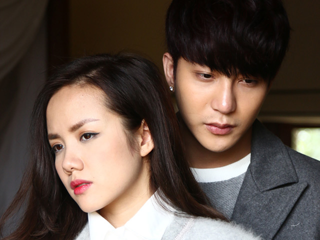 Ca nhạc - MTV - Em gái Phương Linh yêu Bê Trần trong MV Hà Hồ