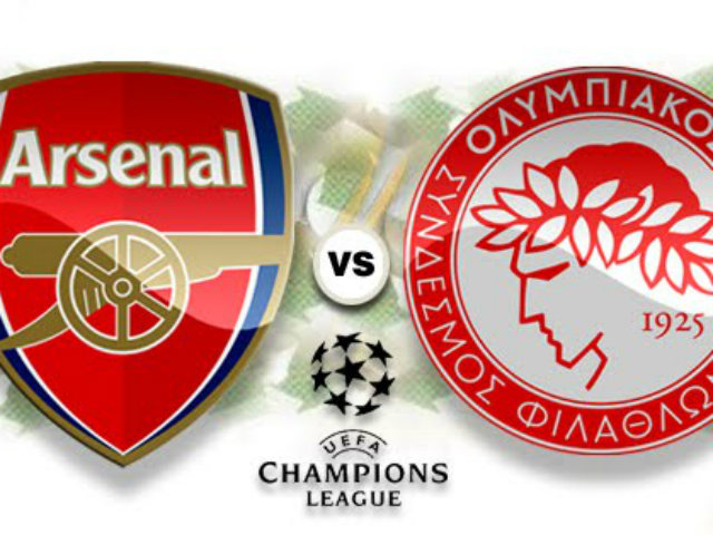 Bóng đá - Arsenal – Olympiacos: Chờ "Pháo" thông nòng