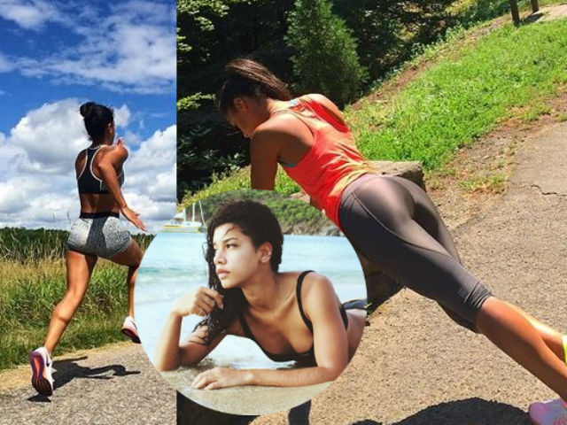Bí quyết làm đẹp - Giới trẻ "mê tít" cô nàng DJ nghiện yoga