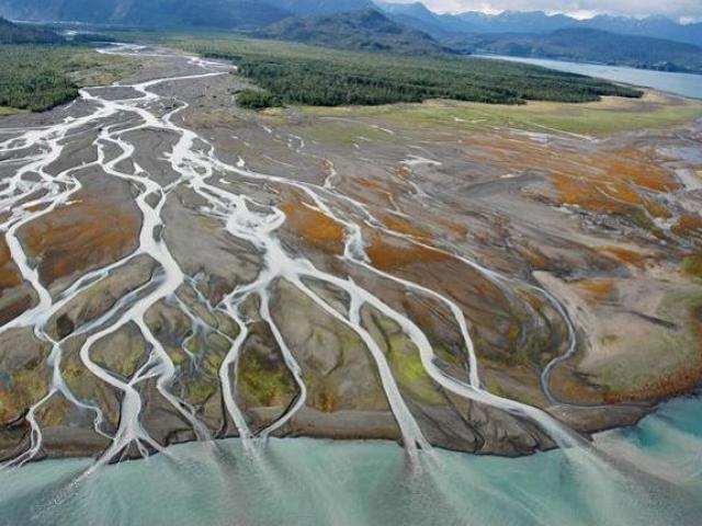 Điểm du lịch - Khám phá vùng biển Alaska huyền ảo như ngoài hành tinh