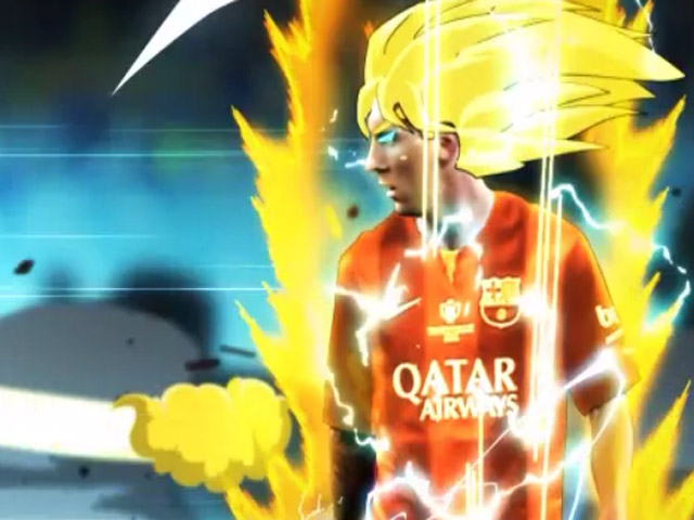 Video bóng đá hot - Messi ghi bàn, biến thành “Siêu Xayda”