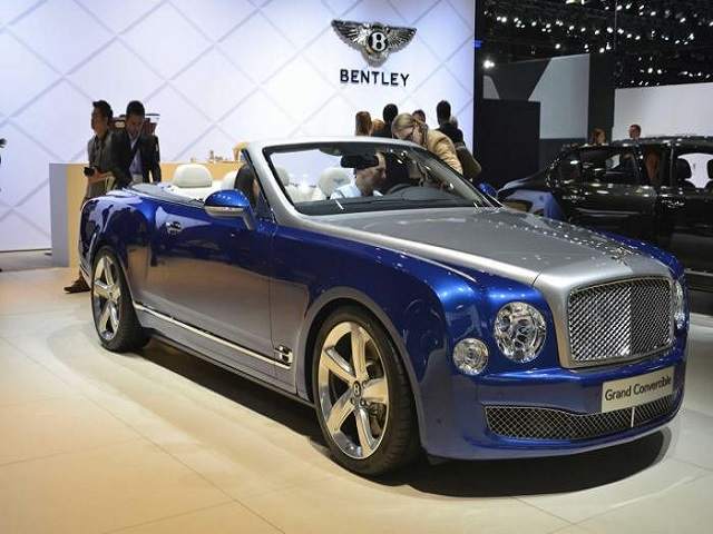 Ô tô - Xe máy - Điểm những mẫu xe trong "tương lai gần" của hãng Bentley