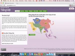 Sản phẩm mới - Kho dữ liệu 30.000 từ tiếng Việt online