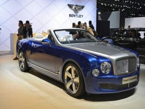 Ô tô - Xe máy - Điểm những mẫu xe trong &quot;tương lai gần&quot; của hãng Bentley