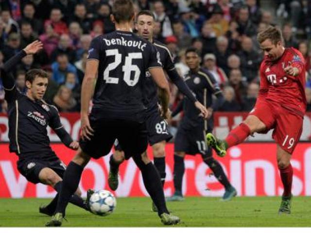 Cup C1 - Champions League - Bayern - Dinamo Zagreb: Một trời một vực