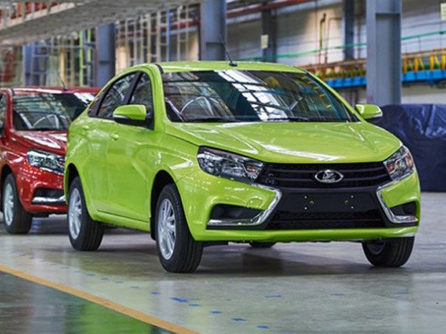 Tư vấn - Nội soi xe hơi "bom tấn" Lada Vesta giá 160 triệu đồng
