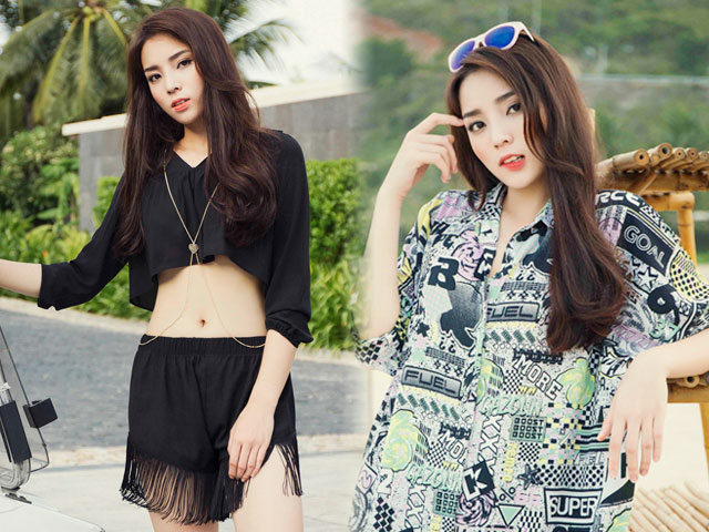 Người mẫu - Hoa hậu - Ngẩn ngơ ngắm eo "con kiến" của hoa hậu Kỳ Duyên