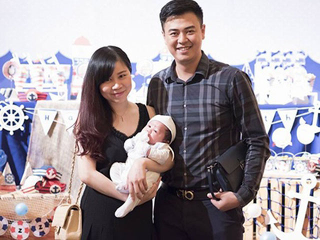 Phim - MC Tuấn Tú "ra mắt" quý tử kháu khỉnh