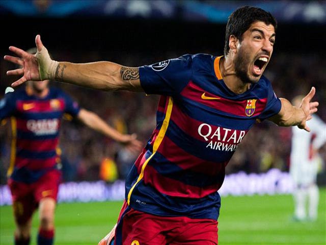 Cup C1 - Champions League - Suarez: Người giữ đuốc thay Messi cho Barca
