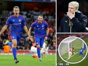 Bóng đá - Arsenal lâm nguy: “Pháo thủ” bao giờ mới lớn