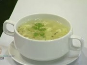 Ẩm thực - Thanh mát, đẹp da với súp nha đam sò điệp