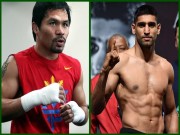 Thể thao - Tin HOT 30/9: Pacquiao đồng ý đối đầu với Amir Khan