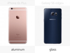 Tin tức công nghệ - So sánh chi tiết iPhone 6S Plus và Galaxy S6 Edge Plus