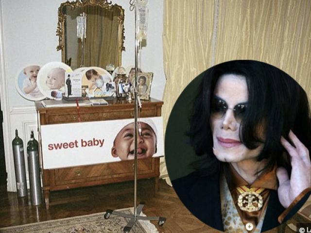 Bí mật rợn người trong căn phòng của Michael Jackson