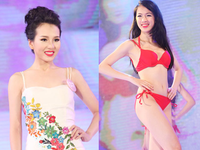 Vẻ đẹp 12 cô gái đầu tiên lọt chung kết Hoa hậu Bản sắc