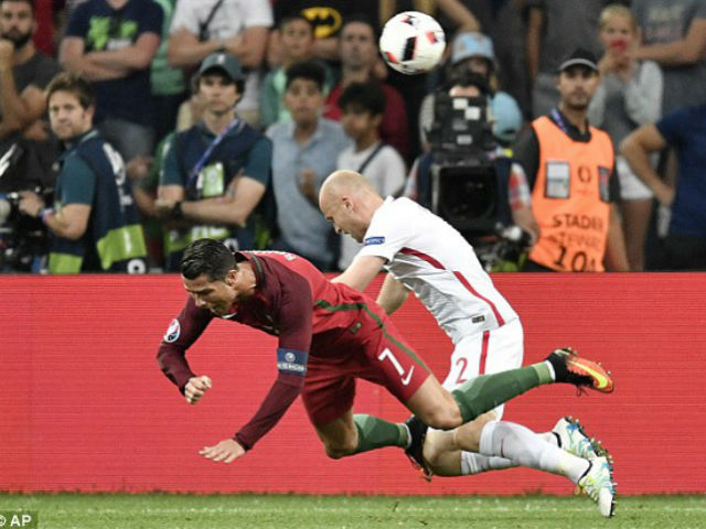 Bóng đá - Chi tiết Ba Lan - Bồ Đào Nha: Cú đổ người siêu đẳng (KT)