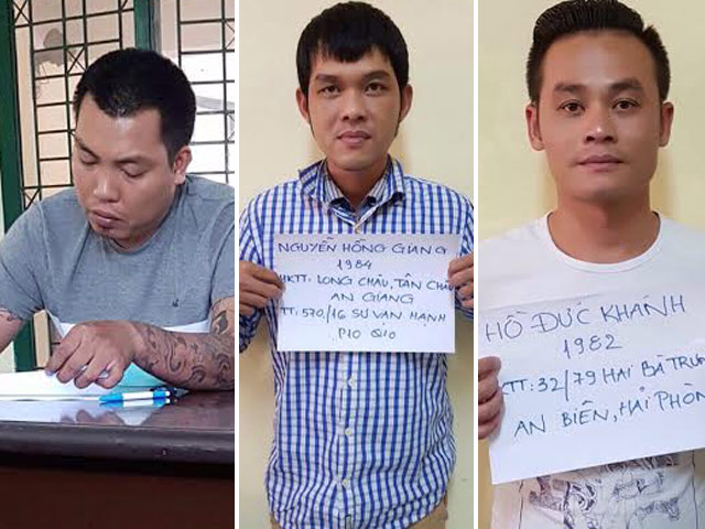 Pháp luật - Băng giang hồ Hải Phòng đánh đập người giữa Sài Gòn