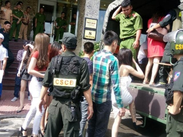 Pháp luật - Công an Hải Phòng không bảo kê tụ điểm "thác loạn" Ruby