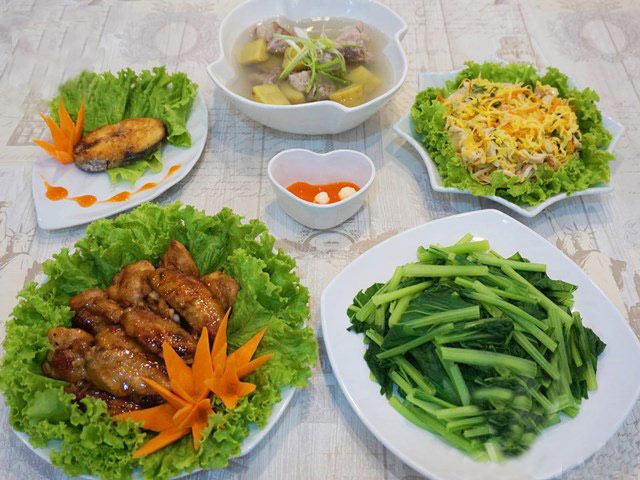 Ẩm thực - Bữa cơm chiều Chủ nhật với 5 món siêu ngon