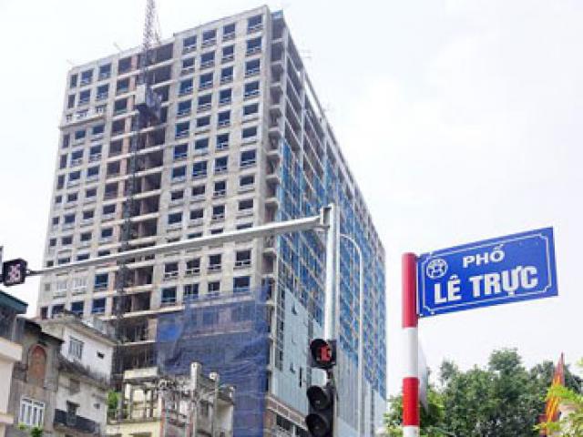 Video An ninh - Thủ tướng: Hà Nội có “đập” được nhà 8B Lê Trực không?