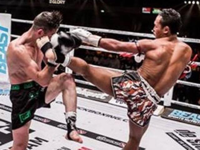 Thể thao - Huyền thoại Muay Thái thị uy sức mạnh tuổi 35