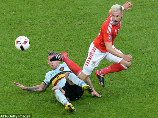 Bóng đá - Chi tiết Xứ Wales - Bỉ: Dấu chấm hết cho "Quỷ đỏ" (KT)