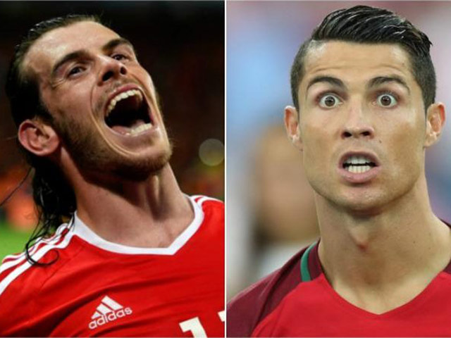 Bóng đá - Fan muốn Bale thắng để được nhìn Ronaldo khóc