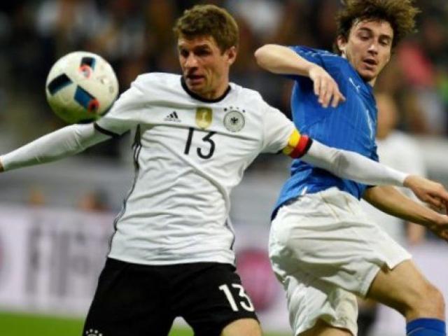 Bóng đá - Đức – Italia: Boong-ke thách thức “xe tăng”
