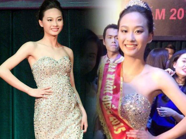 Xu hướng thời trang - Nhan sắc cô gái đại diện VN thi Hoa hậu Điếc quốc tế